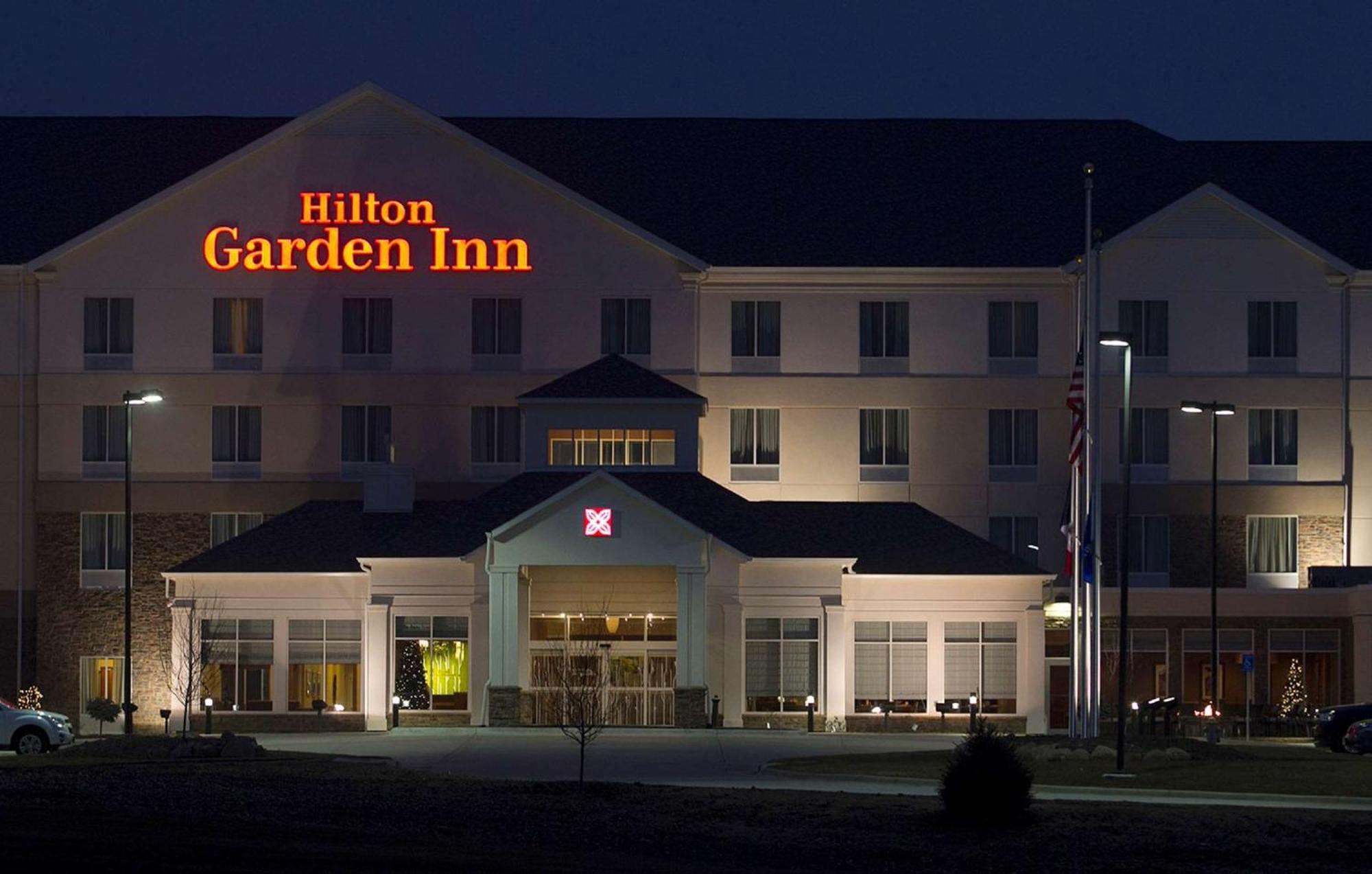 Hilton Garden Inn Cedar Falls Conference Center Εξωτερικό φωτογραφία